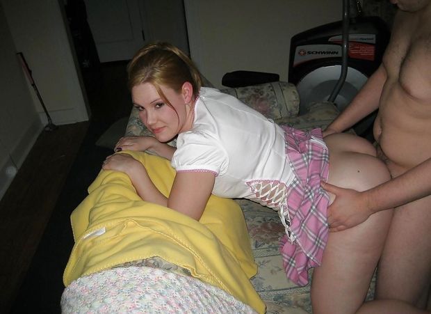 MILF getting banged from behind