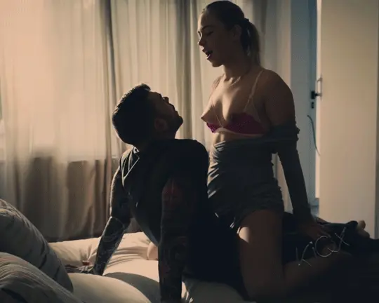 No time to undress, let's fuck