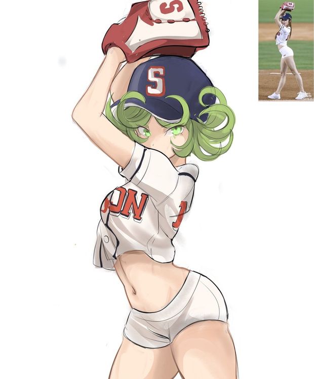tatsumaki (one punch man)