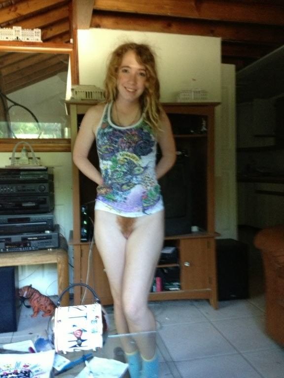 Cute blond bush