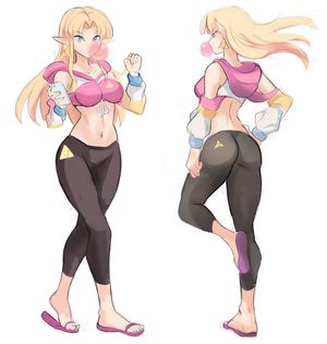 zelda (the legend of zelda)