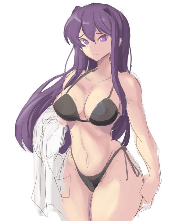 yuri (doki doki literature club)