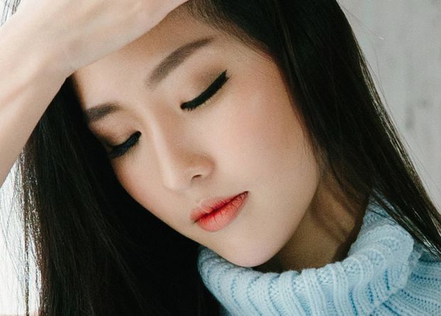 Face of a Thai angel Atita Wittayakajohndet