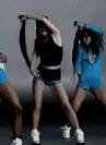 Horny fergie pussy dance