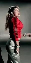 Fergie big tits and phat ass