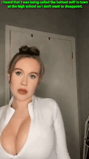 KATY IS A MAJOR TITS MILF