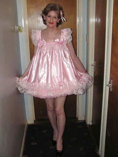 Pink-a gurls fav. color! And it hides the dick bulge!!