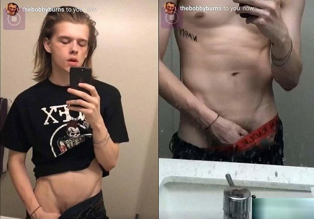 Bobby Burns nude leaked porn pics