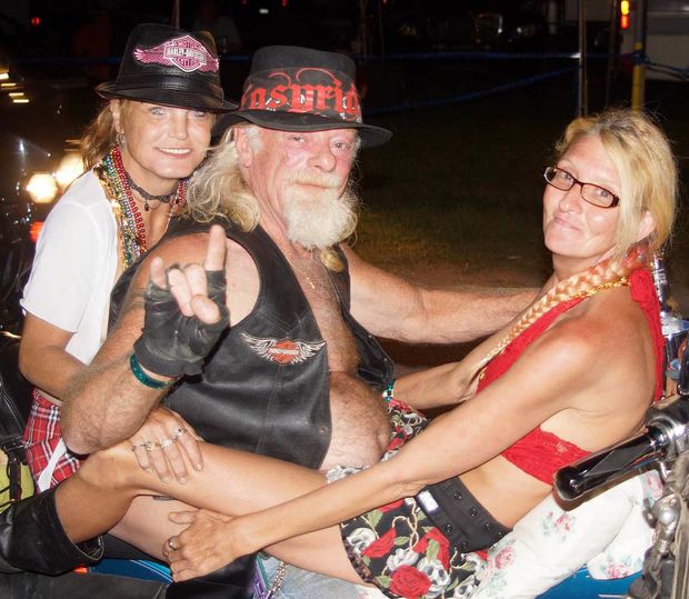 Biker rodeo party