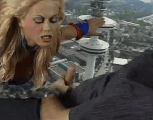 It's a bird, it's a plan it's Super Gal