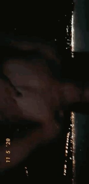 playing with my titties in public