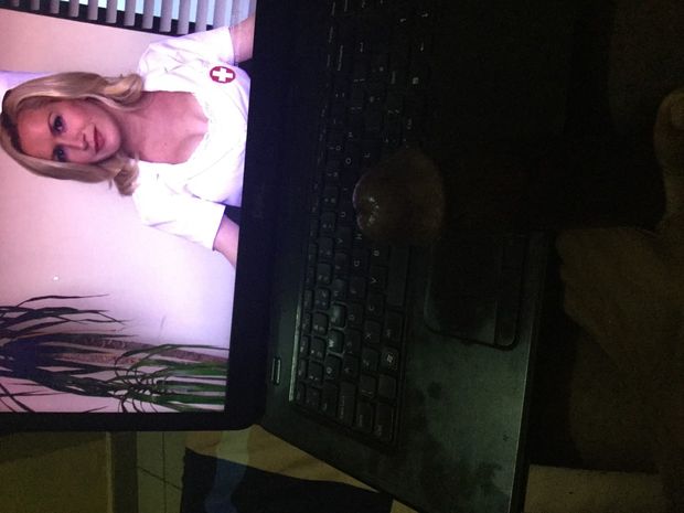 black guy gets hard watching blonde angela from accounting  (the office s07e06) [14.52]