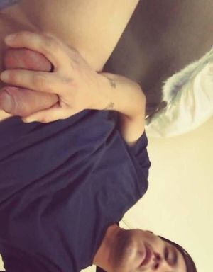 Selfshot with my dick and balls in hand