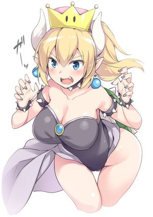 Beautiful Milf Bowsette