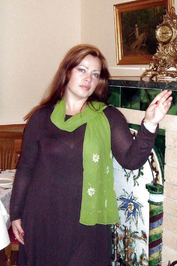 Chubby Russian milf