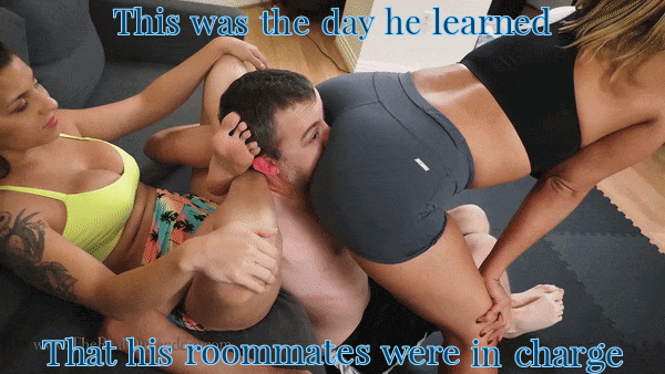 he learned they were in charge