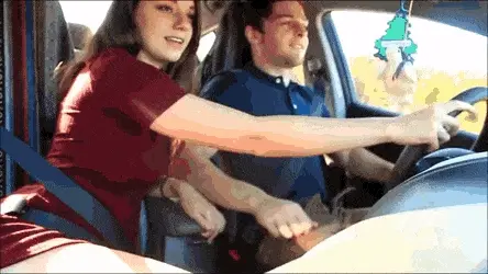 Naughty GF: Car