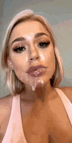Naughty GF: Messy (gifs) Closeup