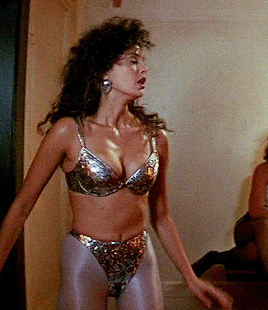 Tango & Cash. Wait here, okay?