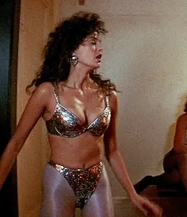 Tango & Cash. Wait here, okay?