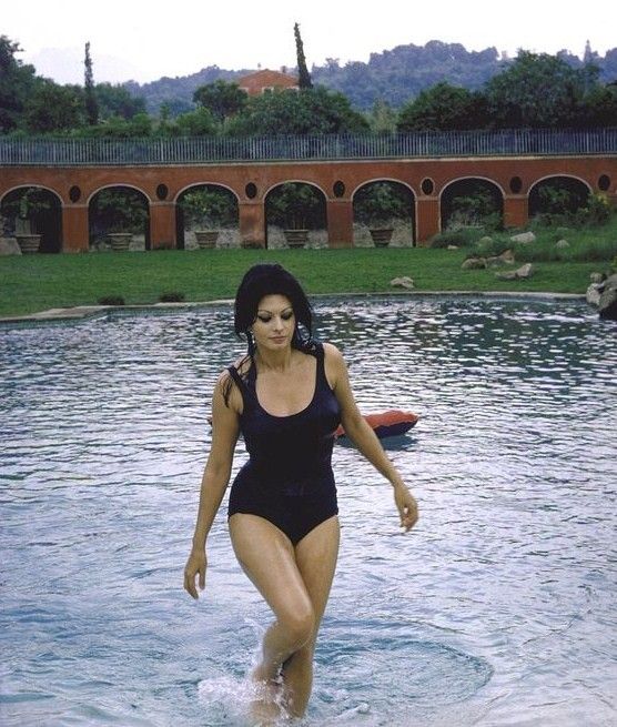 Sophia Loren. ❤️