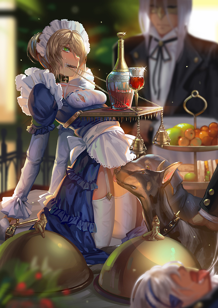 original drawn by saber_01