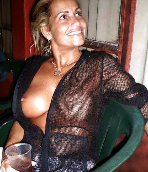 Big tit mother at her sons 16th birthday party!