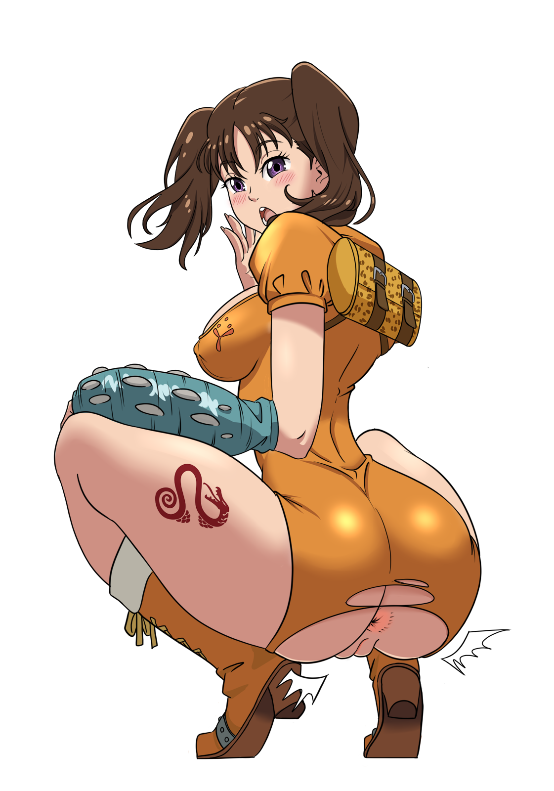 Diane from Seven Deadly Sins
