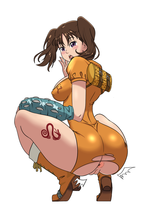 Diane from Seven Deadly Sins