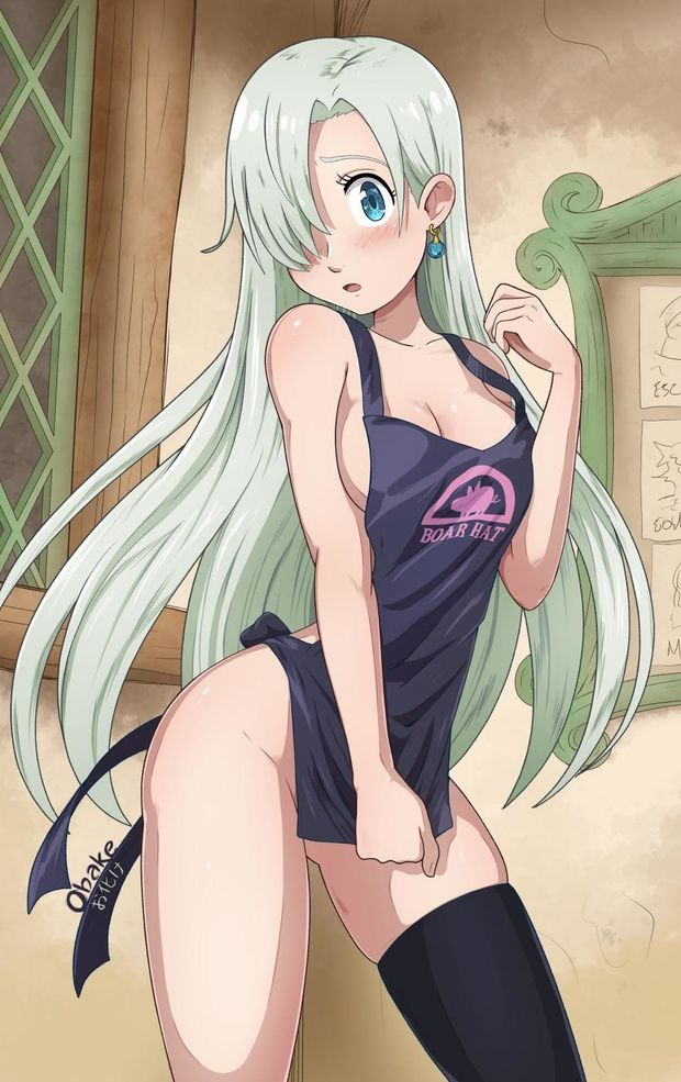 Elizabeth from Seven Deadly Sins