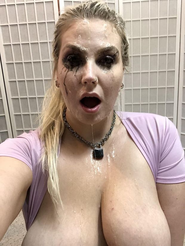 Mindless Bimbo Cumdump