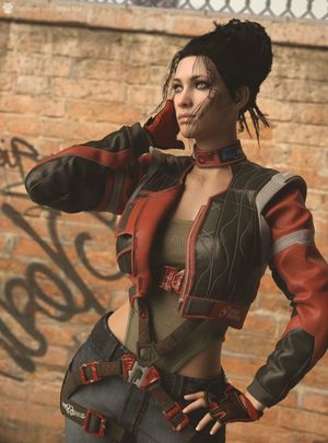 Casual Panam Palmer-Cyberpunk 2077 (AlienAlly)