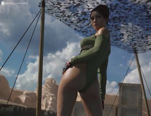 Sexy Panam Palmer-Cyberpunk 2077(AlienAlly) II