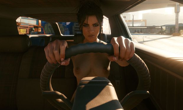 Panam Palmer Nude Mod-Cyberpunk 2077(thatr34guy) III