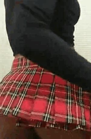 Plaid Skirt