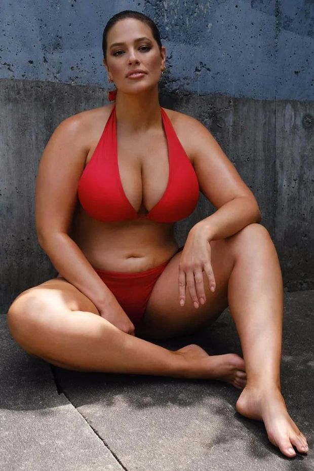 Ashley Graham.