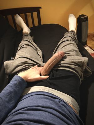 My huge cock