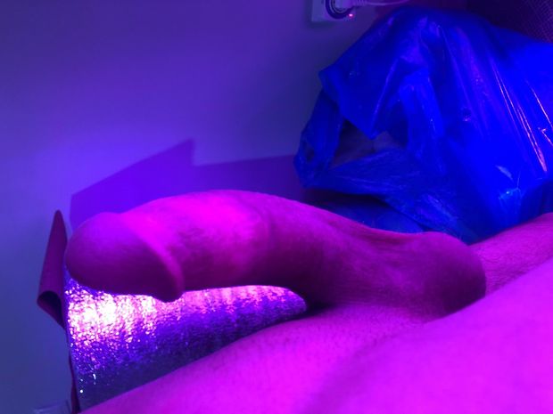Rock hard boner ready
