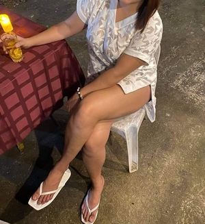 Drinking Asian GF in Sexy Crossed Legs Perfect for Assfuck p1