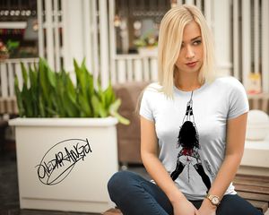 One of my illustrations pinted on short sleeve tshirt