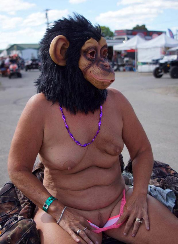 Biker rodeo pussy