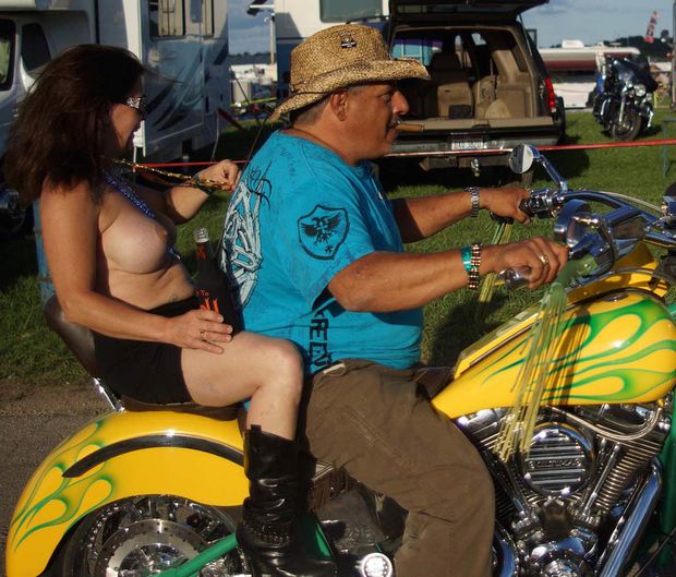 Tits and bikes