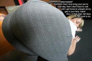 Being mommy's chair is your favorite job