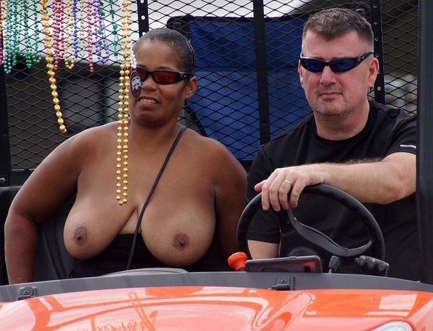 Biker rodeo tits