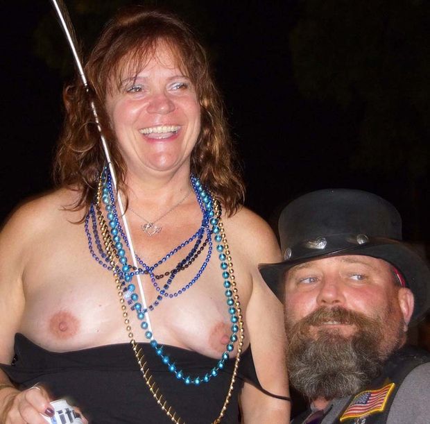 Biker rodeo chick
