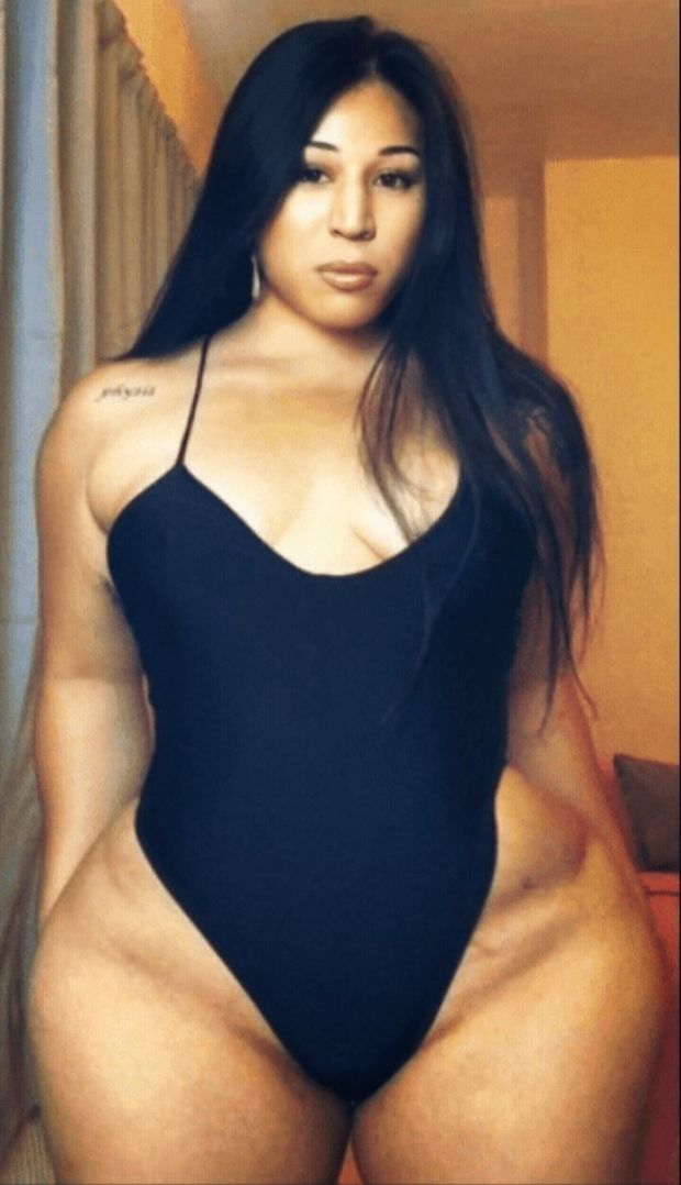 The Hips on her!