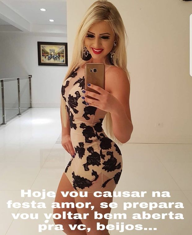 Hotwife saindo pra curtir