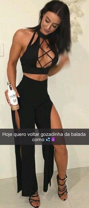 Hitwife indo pra balada