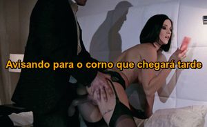 Avisando pro maridinho