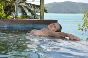 Teresa Palmer on Vacation